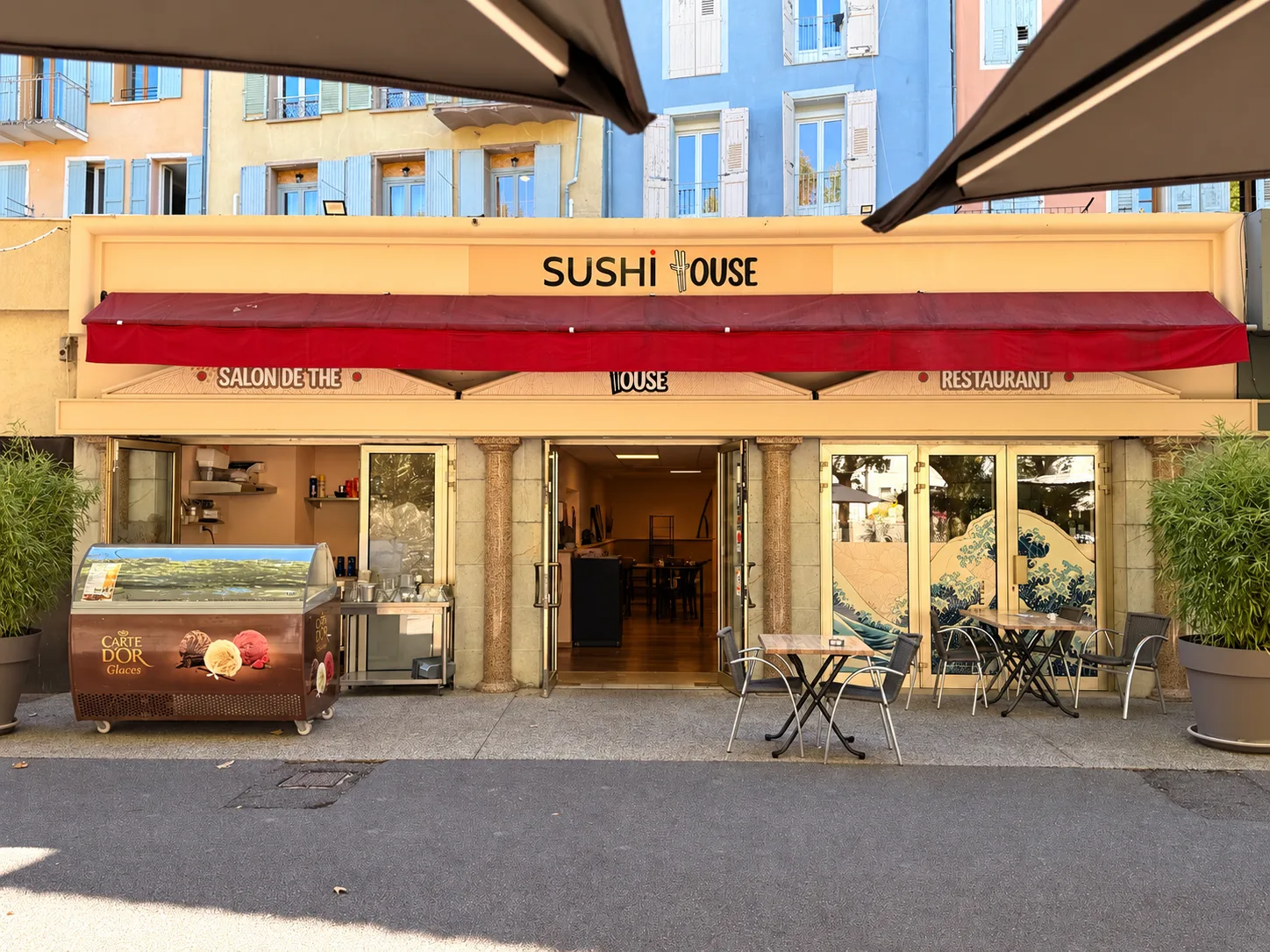 Devanture de Sushi House, 20 Place Général de Gaulle · 04000 Digne-les-Bains