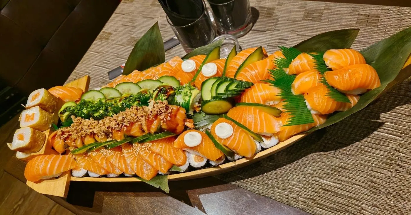 Plateau House Sushi
