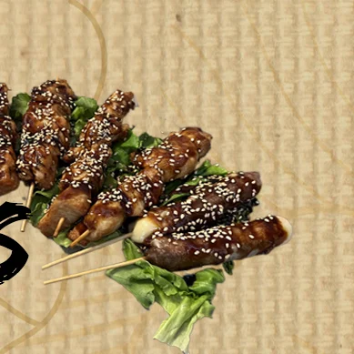Brochettes grillées Sushi House