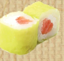 Un egg roll tel qu’il est servi