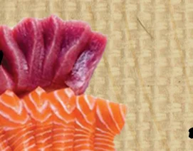 Un sashimi tel qu’il est servi