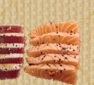 Un tataki tel qu’il est servi