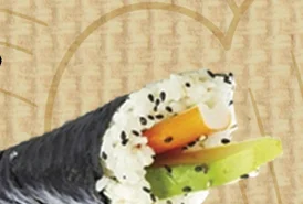 Un temaki tel qu’il est servi